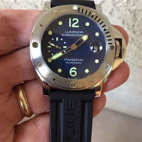 panerai pam 731 for sale|FSOT: Panerai PAM731 Blue Dial Submersible .